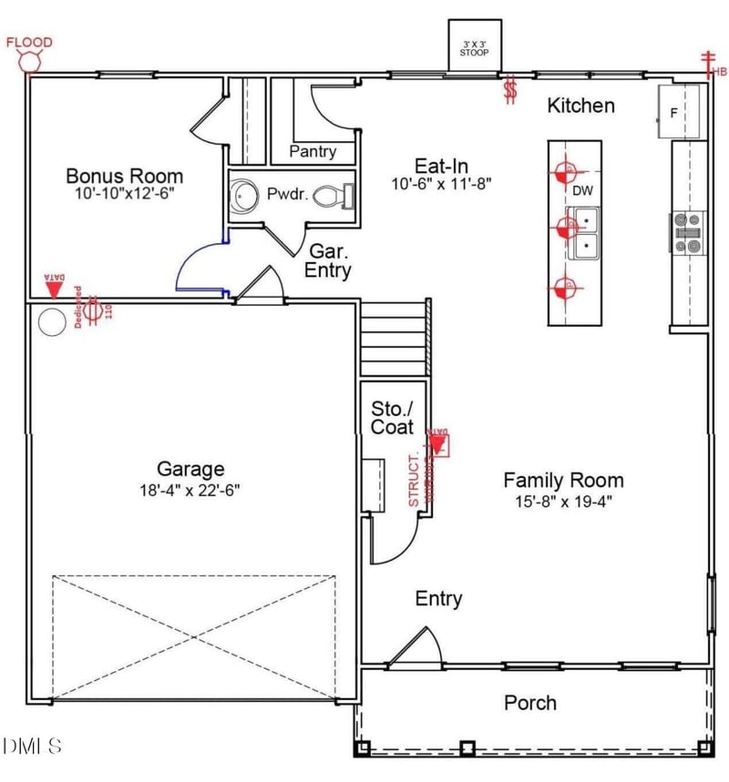 44 Mistflower Dr, Youngsville, NC 27596