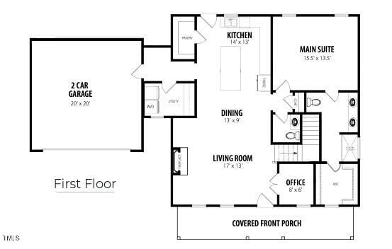 44 Mossman Ct, Zebulon, NC 27597