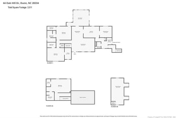 44 Oak Hill Dr, Dunn, NC 28334