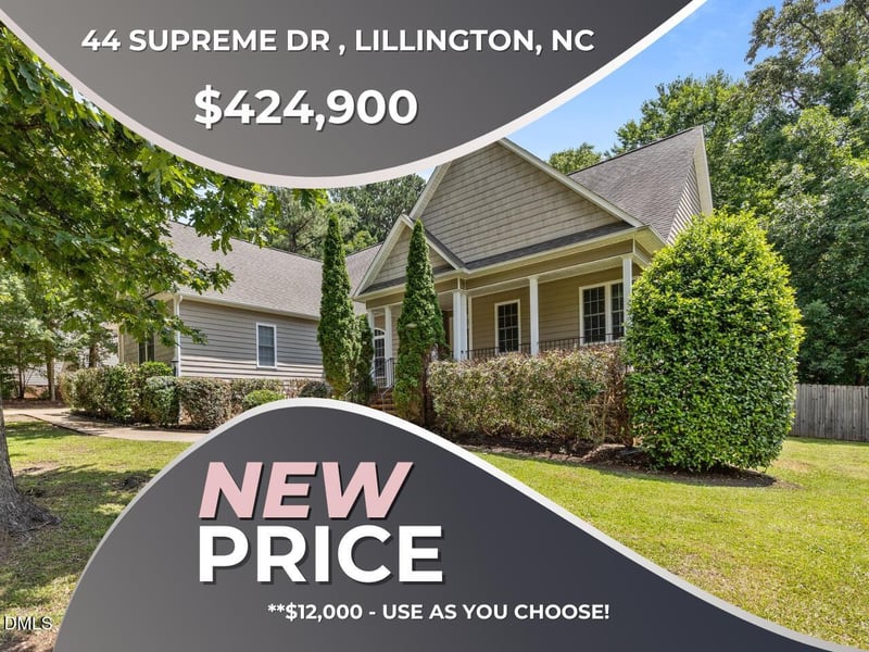44 Supreme Dr, Lillington, NC 27546