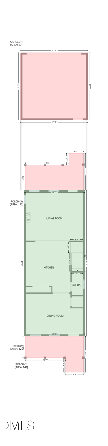 440 Douglas Falls Dr, Wendell, NC 27591
