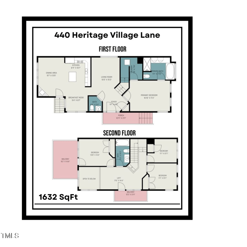 440 Heritage Village Ln, Apex, NC 27502