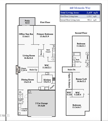 440 Monarda Way, Hillsborough, NC 27278