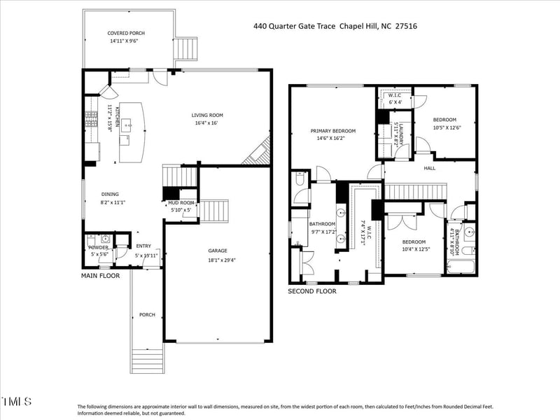 440 Quarter Gate Tc, Chapel Hill, NC 27516