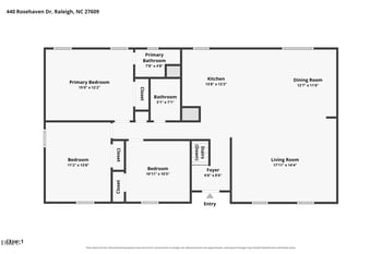 440 Rosehaven Dr, Raleigh, NC 27609