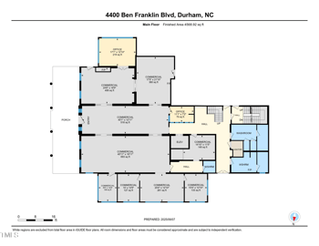 4400 Ben Franklin Blvd, Durham, NC 27704