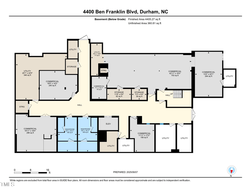 4400 Ben Franklin Blvd, Durham, NC 27704