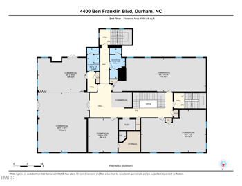 4400 Ben Franklin Blvd, Durham, NC 27704