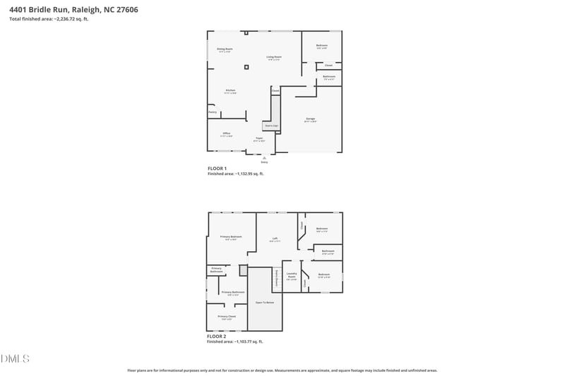 4401 Bridle Run Dr, Raleigh, NC 27606