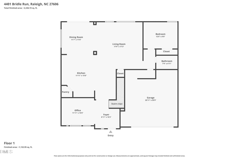4401 Bridle Run Dr, Raleigh, NC 27606