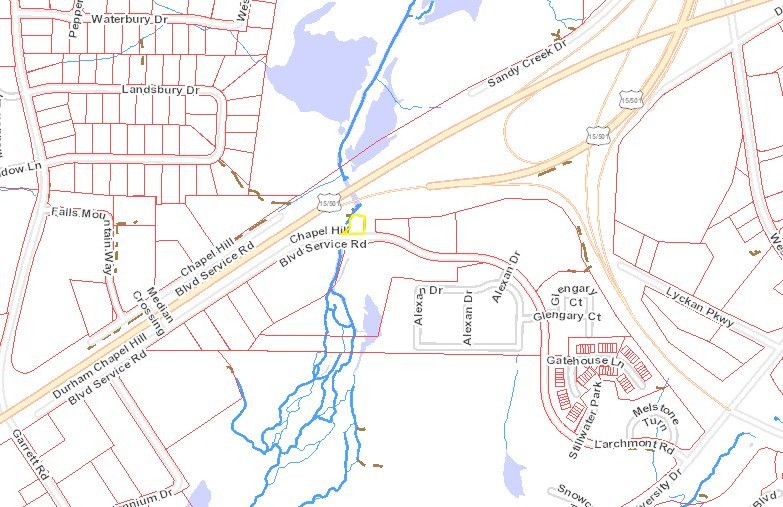 4401 Durham Chapel Hill Blvd Lot 1, Durham, NC 27707