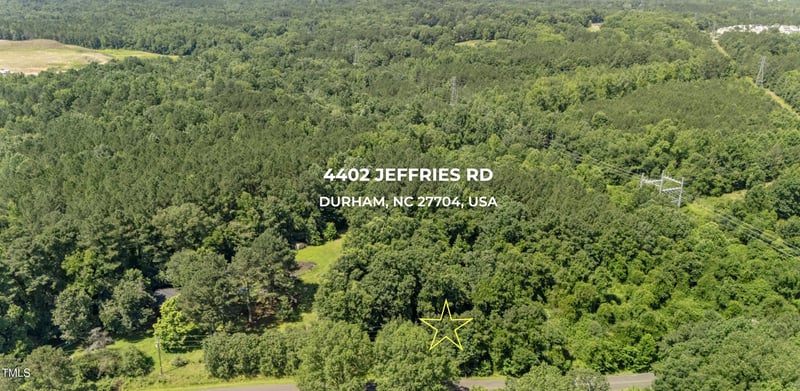 4402 Jeffries Rd, Durham, NC 27704
