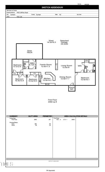 4403 Jeffries Rd, Durham, NC 27704