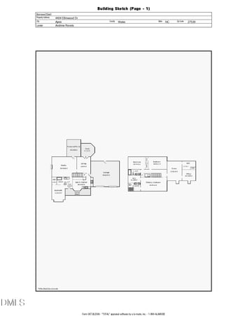 4404 Ellinwood Dr, Apex, NC 27539