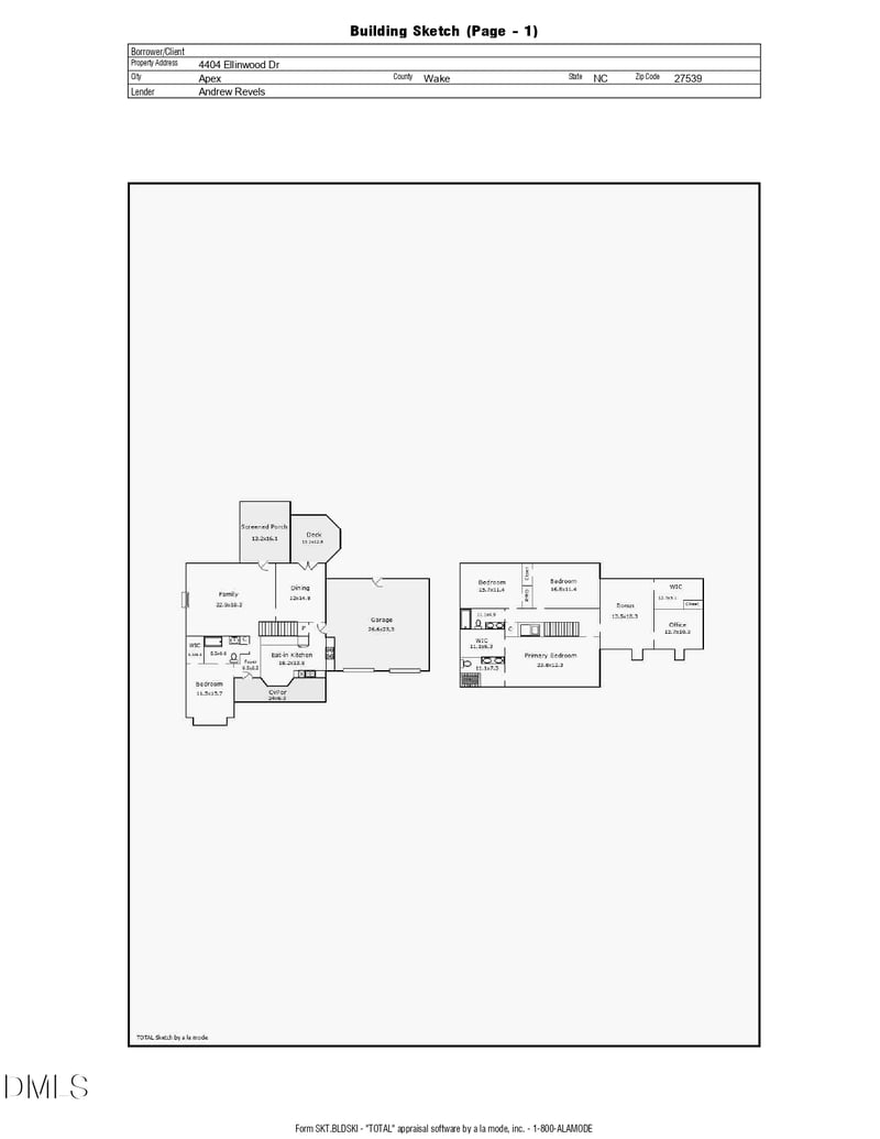 4404 Ellinwood Dr, Apex, NC 27539