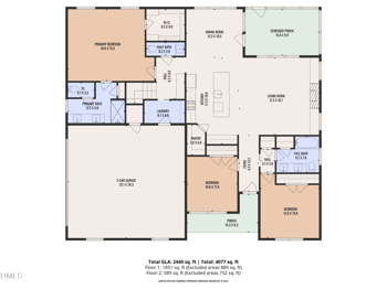 4404 Fairhaven Dr, Wilson, NC 27893