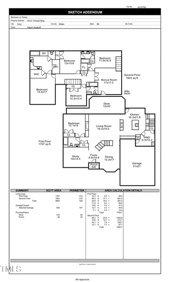 4404 Triland Way, Cary, NC 27518