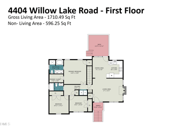 4404 Willow Lake Rd, Raleigh, NC 27616