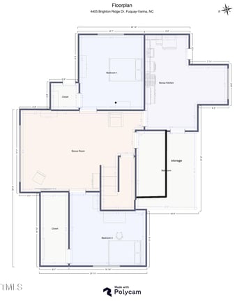 4405 Brighton Ridge Dr, Apex, NC 27539