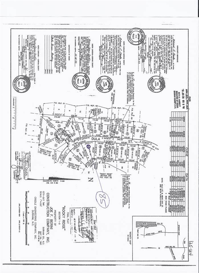 4405 Dula St Lot 85, Durham, NC 27705
