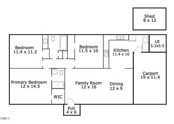 4405 Greenbrier Rd, Raleigh, NC 27603