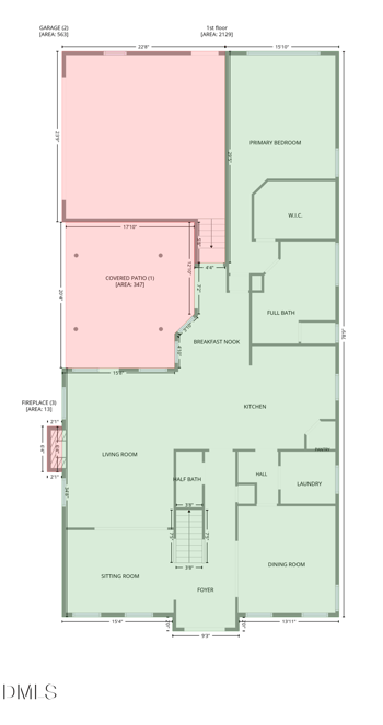 4405 Harbourgate Dr, Raleigh, NC 27612