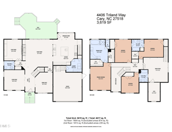 4406 Triland Way, Cary, NC 27518