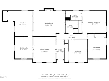 4408 Berini Dr, Durham, NC 27705