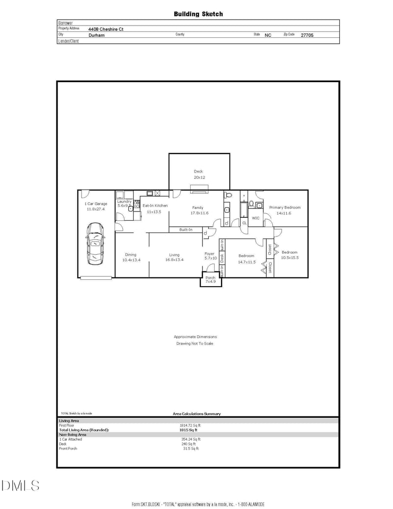 4408 Cheshire Ct, Durham, NC 27705