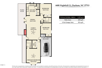 4408 Nightfall Ct, Durham, NC 27713
