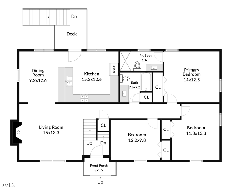 4408 Parkwood Dr, Raleigh, NC 27603