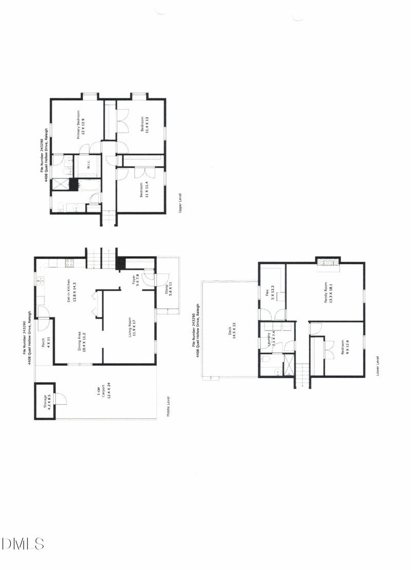 4408 Quail Hollow Dr, Raleigh, NC 27609