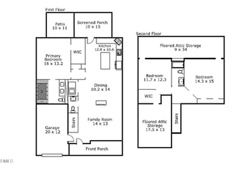 4409 Spiedie Ct, Raleigh, NC 27606