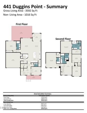 441 Duggins Point, Apex, NC 27523