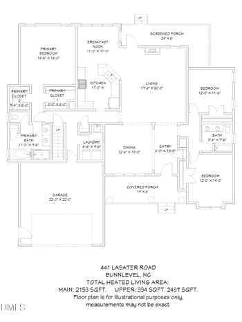 441 Lasater Rd, Bunnlevel, NC 28323