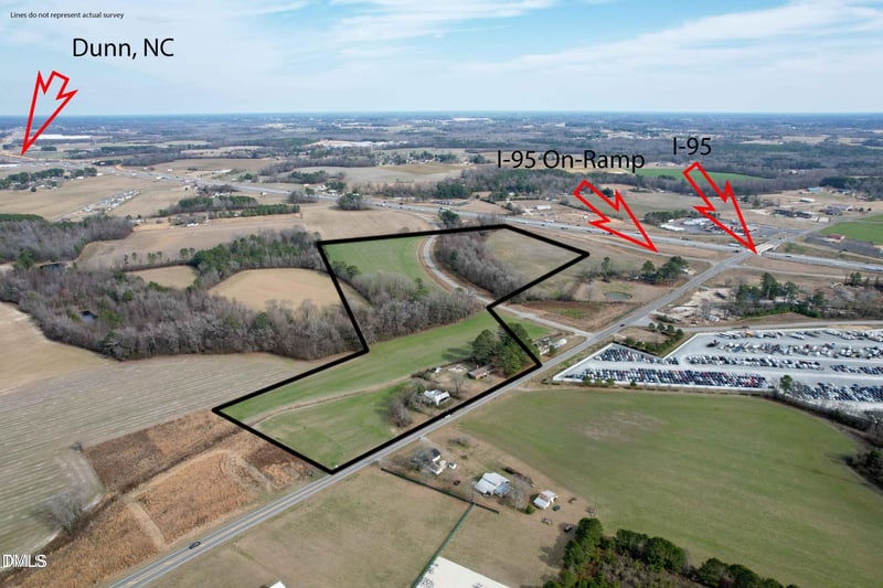 441 Long Branch Rd, Dunn, NC 28334