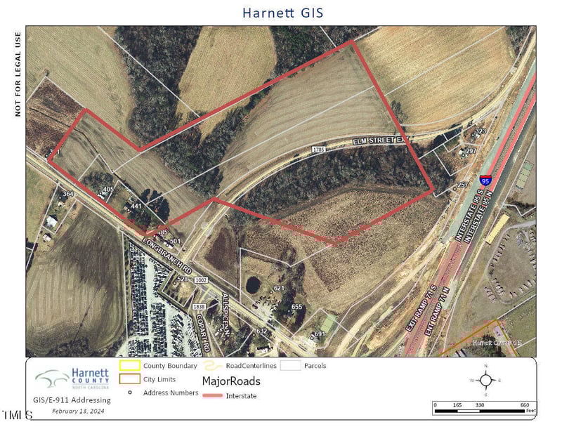 441 Long Branch Rd, Dunn, NC 28334