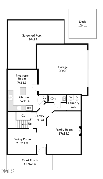 441 Marsh Landing Dr, Holly Springs, NC 27540