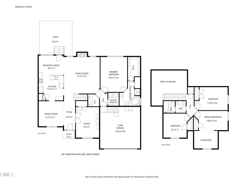 441 Shady Willow Ln, Rolesville, NC 27571