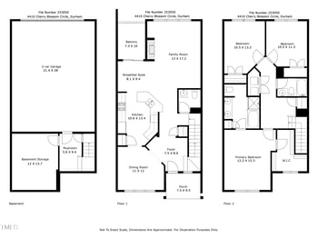 4410 Cherry Blossom Cir, Durham, NC 27713
