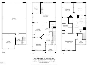 4410 Cherry Blossom Cir, Durham, NC 27713