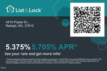 4410 Poplar Dr, Raleigh, NC 27610