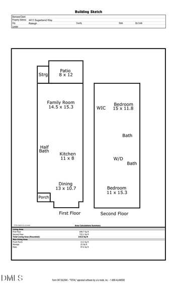 4411 Sugarbend Way, Raleigh, NC 27606