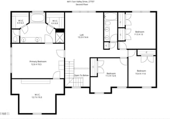 4411 Sun Valley Dr, Durham, NC 27707