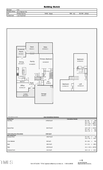 4412 Beckel Rd, Willow Springs, NC 27592