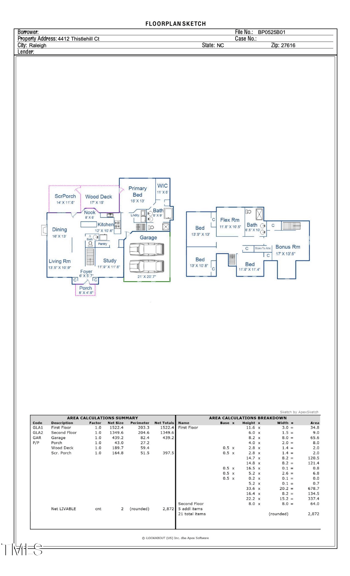 4412 Thistlehill Ct, Raleigh, NC 27616
