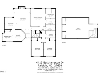 4413 Easthampton Dr, Raleigh, NC 27604