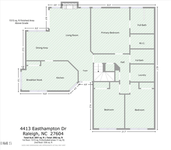 4413 Easthampton Dr, Raleigh, NC 27604