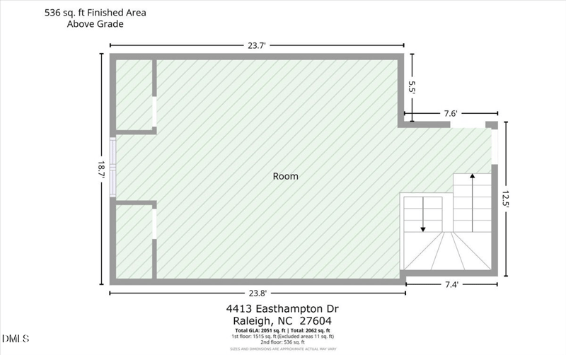 4413 Easthampton Dr, Raleigh, NC 27604