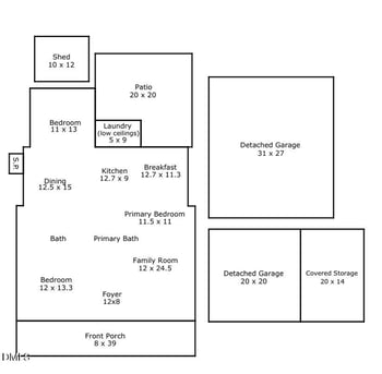 4415 Angier Ave, Durham, NC 27703